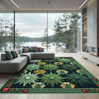 Emerald Botanical Garden Medallion Rug