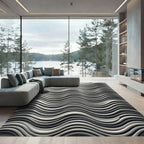 Monochromatic Wave Composition Rug