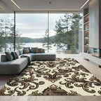 Brown Country Manor Accents Rug
