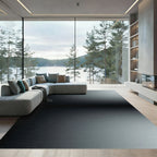 Subtle Gradient Ombre Shaded Rug