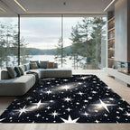 Celestial Starry Night Galaxy Rug
