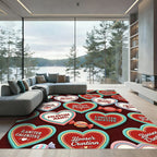 Sweet Heart Candy Collection Rug
