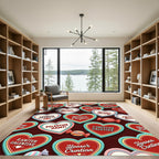 Sweet Heart Candy Collection Rug