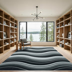 Monochromatic Layered Wave Rug