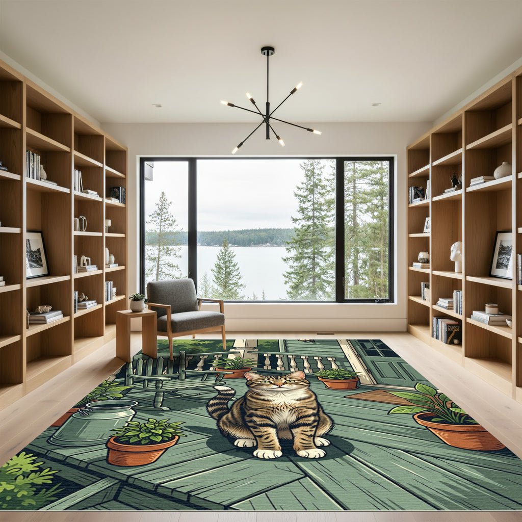 Textured Slate Earthy Natural Weave Rug