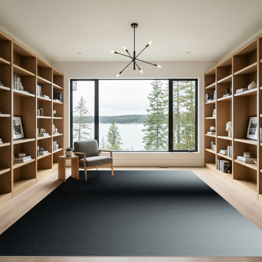 Subtle Gradient Ombre Shaded Rug