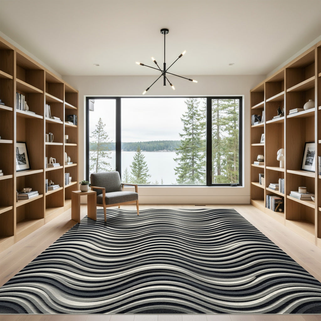 Monochromatic Wave Composition Rug
