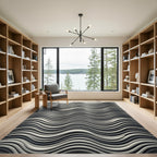 Monochromatic Wave Composition Rug