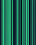 Teal Dark Green Vertical Stripes Rug