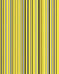 Bright Yellow Black Gray Pinstripe Rug