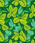 Emerald Jungle Butterfly Bloom Rug