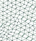 Green Arrow Network Connection Rug