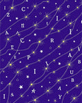 Celestial Starry Night Constellation Rug