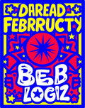 Dread Feb Starburst Collage Rug