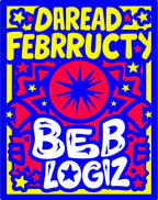 Dread Feb Starburst Collage Rug
