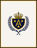Golden Crown A Emblem Laurel Wreath Rug