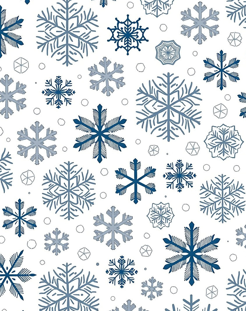 Ice Crystal Cluster Collection Rug