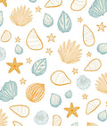 Coastal Shell Starfish Breeze Rug