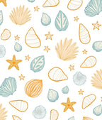 Coastal Shell Starfish Breeze Rug