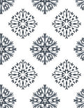 Dark Gray Starburst Medallion Rug