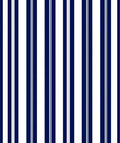 Classic Navy White Pinstripe Stripe Rug