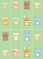 Cute Cartoon Animal Collection Rug