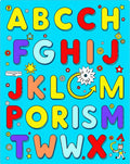 Whimsical Alphabet Playground Rug