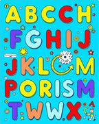 Whimsical Alphabet Playground Rug