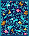 Ocean Friends Under The Sea Rug