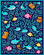 Ocean Friends Under The Sea Rug