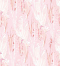 Soft Pink Watercolor Floral Blossom Rug