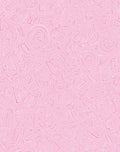 Pink Alphabet Collage Background Rug