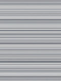 Modern Black White Fine Stripes Rug