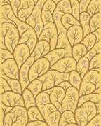 Whimsical Alphabet Garden Yellow Rug