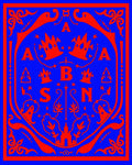 Scarlet Castle Alphabet Regal Rug