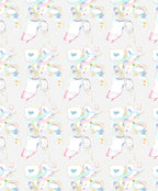 Ethereal Pastel Abstract Brushstroke Rug