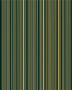 Deep Forest Gold Vertical Stripe Rug