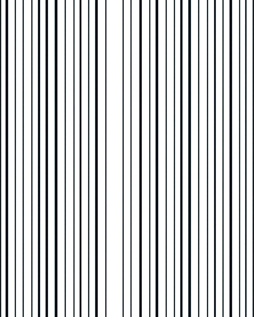 Monochromatic Vertical Stripe Ensemble Rug