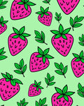 Sweet Berry Patch Garden Rug