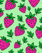 Sweet Berry Patch Garden Rug