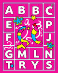 Colorful Alphabet Blocks Fun Shapes Rug