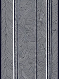 Bold Black White Organic Stripe Rug