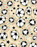 Whimsical Celestial Bodies Stars Rug