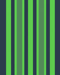 Vertical Stripes In Green Teal Rug