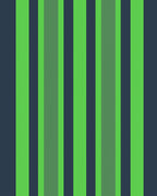 Vertical Stripes In Green Teal Rug