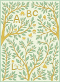 Whimsical Alphabet Trees With Animals Rug