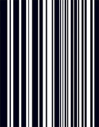 Dark Navy White Vertical Stripe Rug