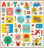 Whimsical Alphabet And Animals Ragdoll Rug