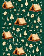 Woodland Tent Camp Adventure Rug
