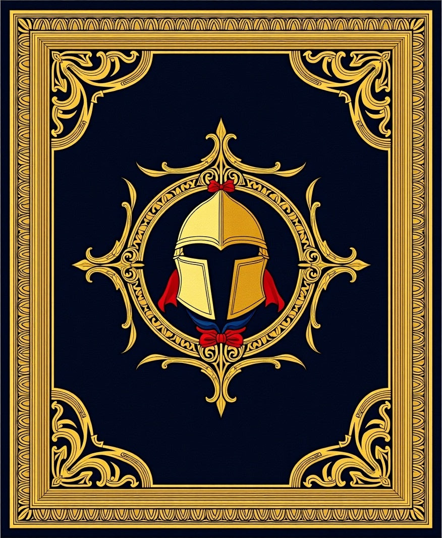 Golden Helmet Royal Adornment Rug